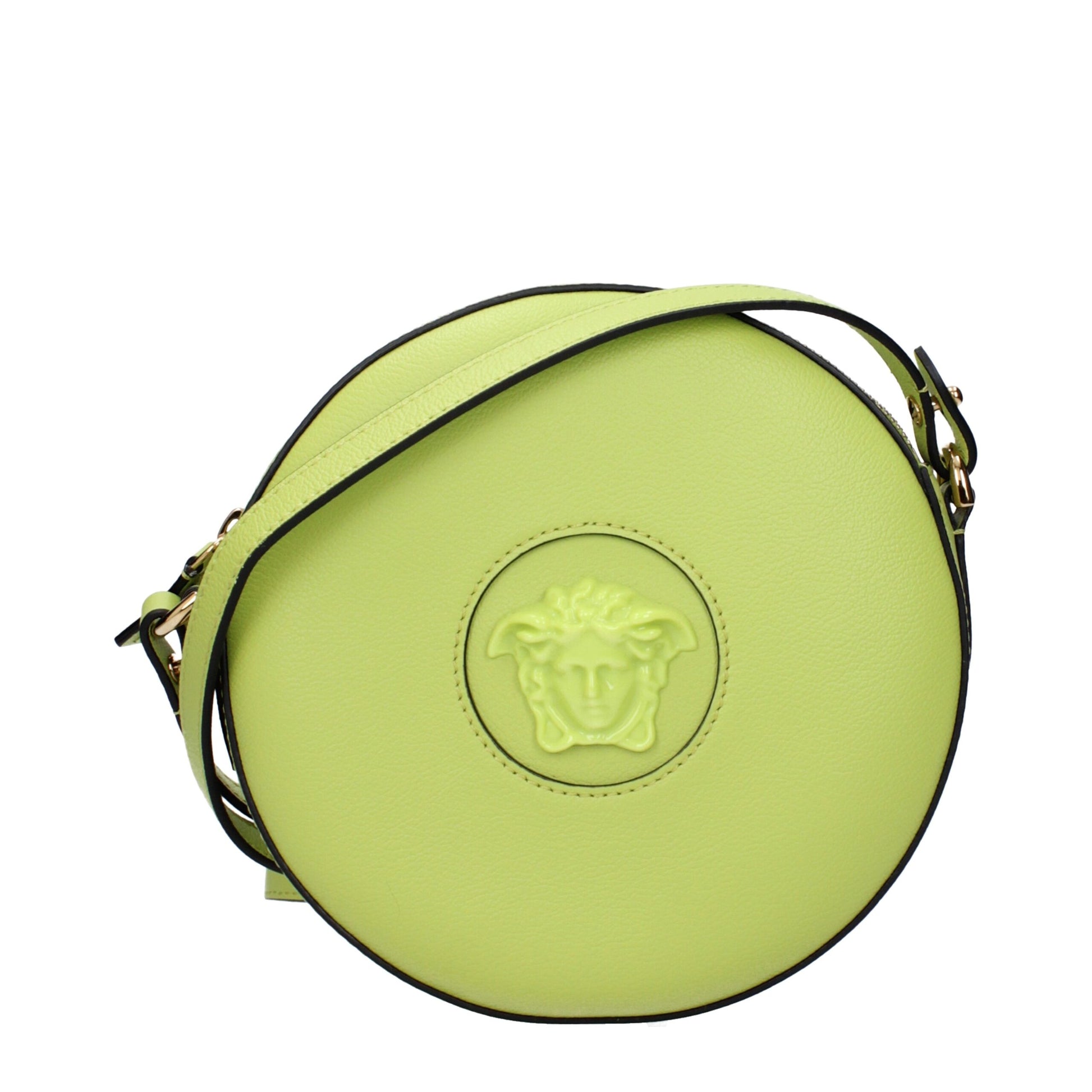 Green Leather Crossbody Bags