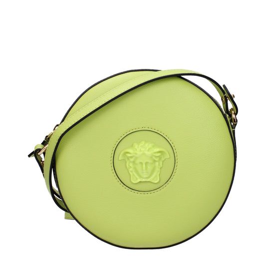 Green Leather Crossbody Bags