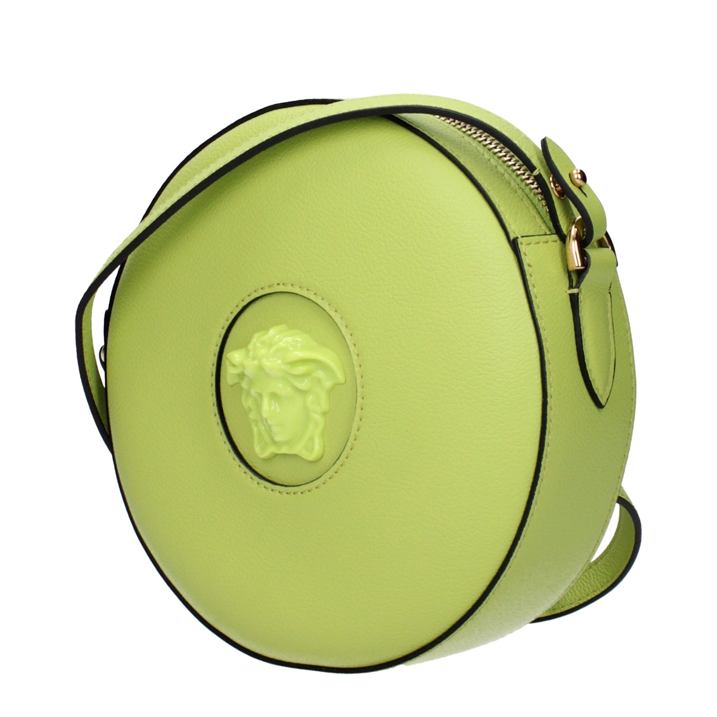 Green Leather Crossbody Bags