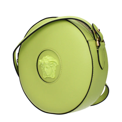 Green Leather Crossbody Bags