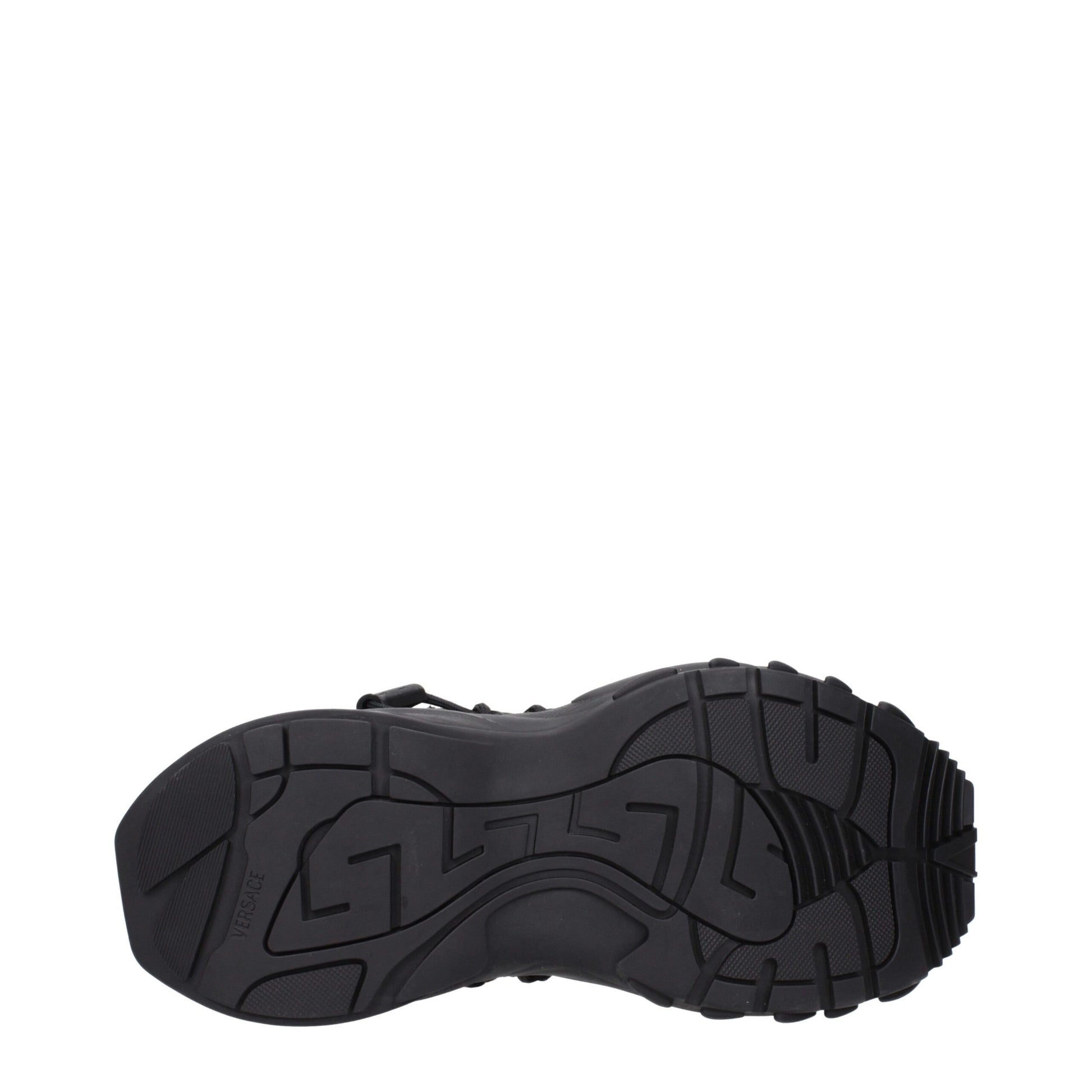 Black Leather Athletic Sneakers