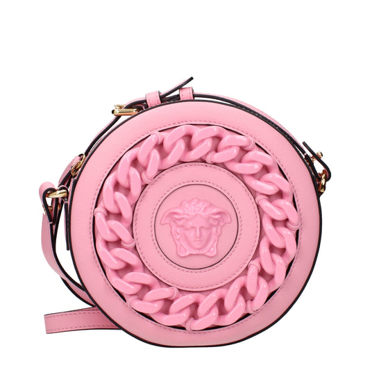 Pink Leather Crossbody Bags