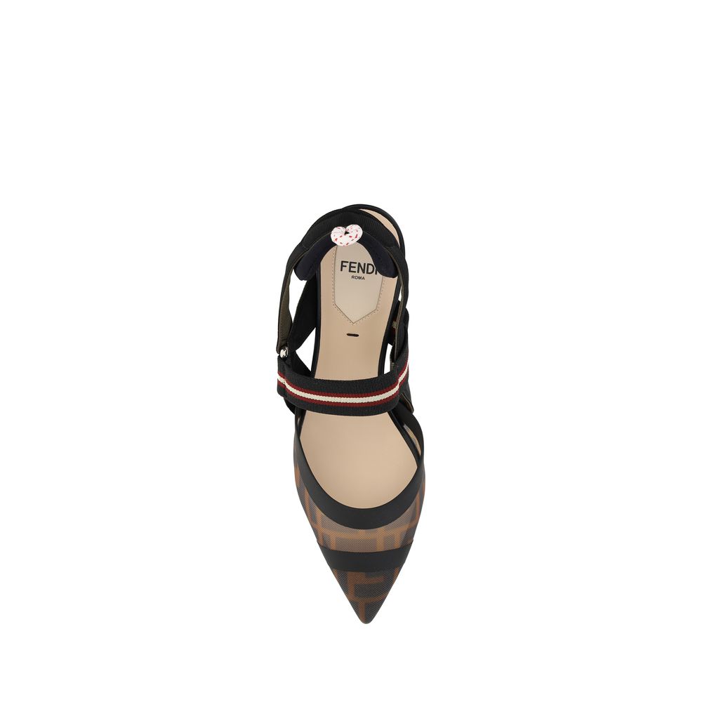 Colibri Rete Pumps