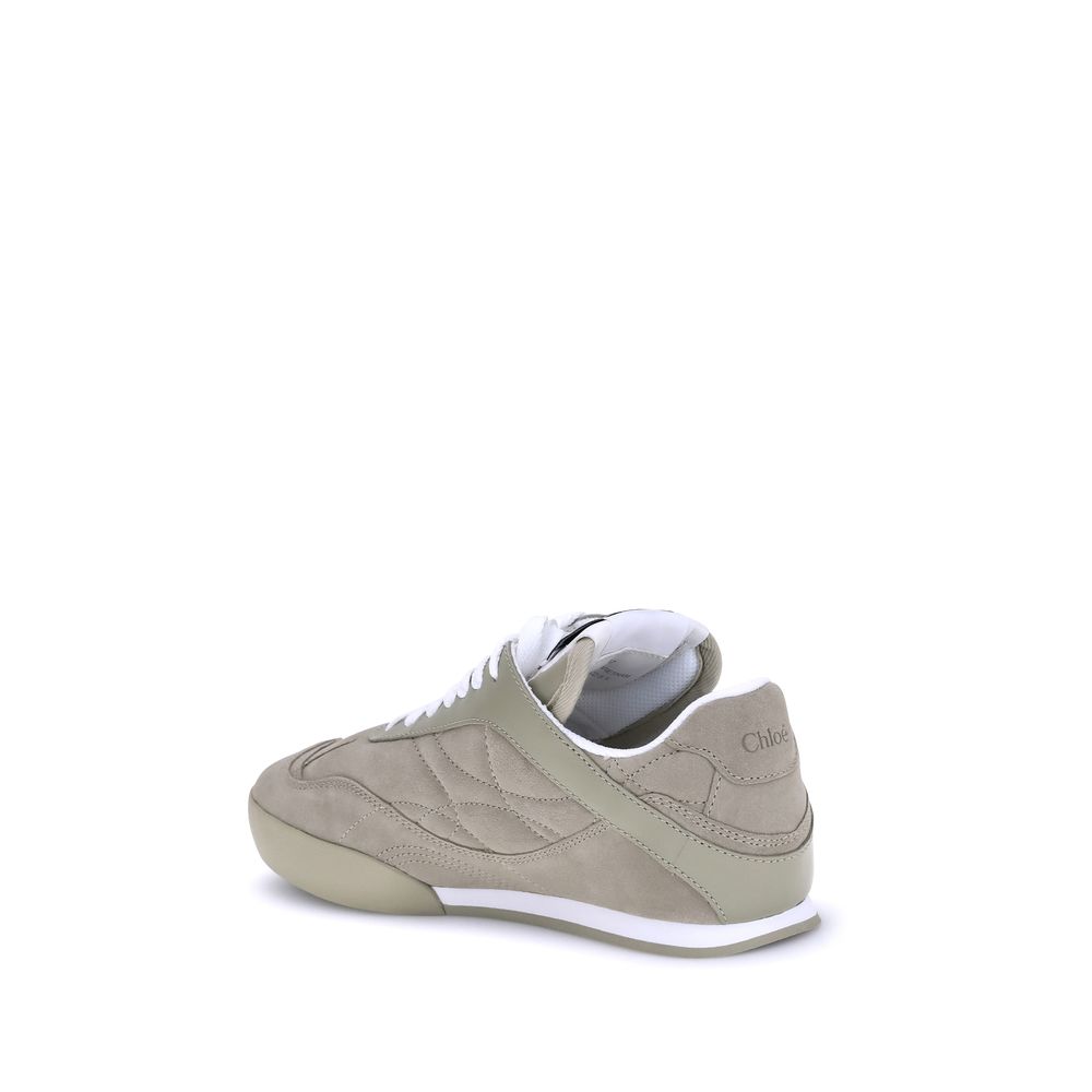 Suede Kick Sneakers