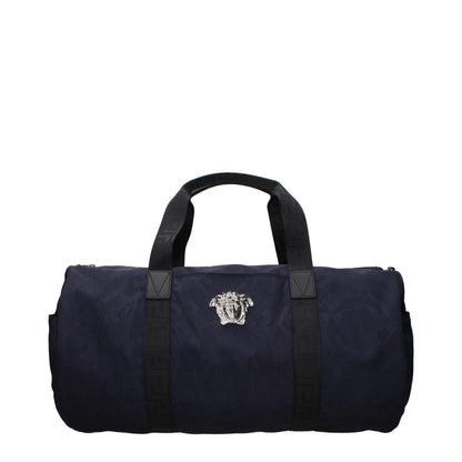 Blue Fabric Luggage And Travel