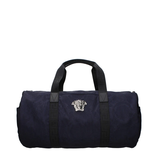 Blue Fabric Luggage And Travel
