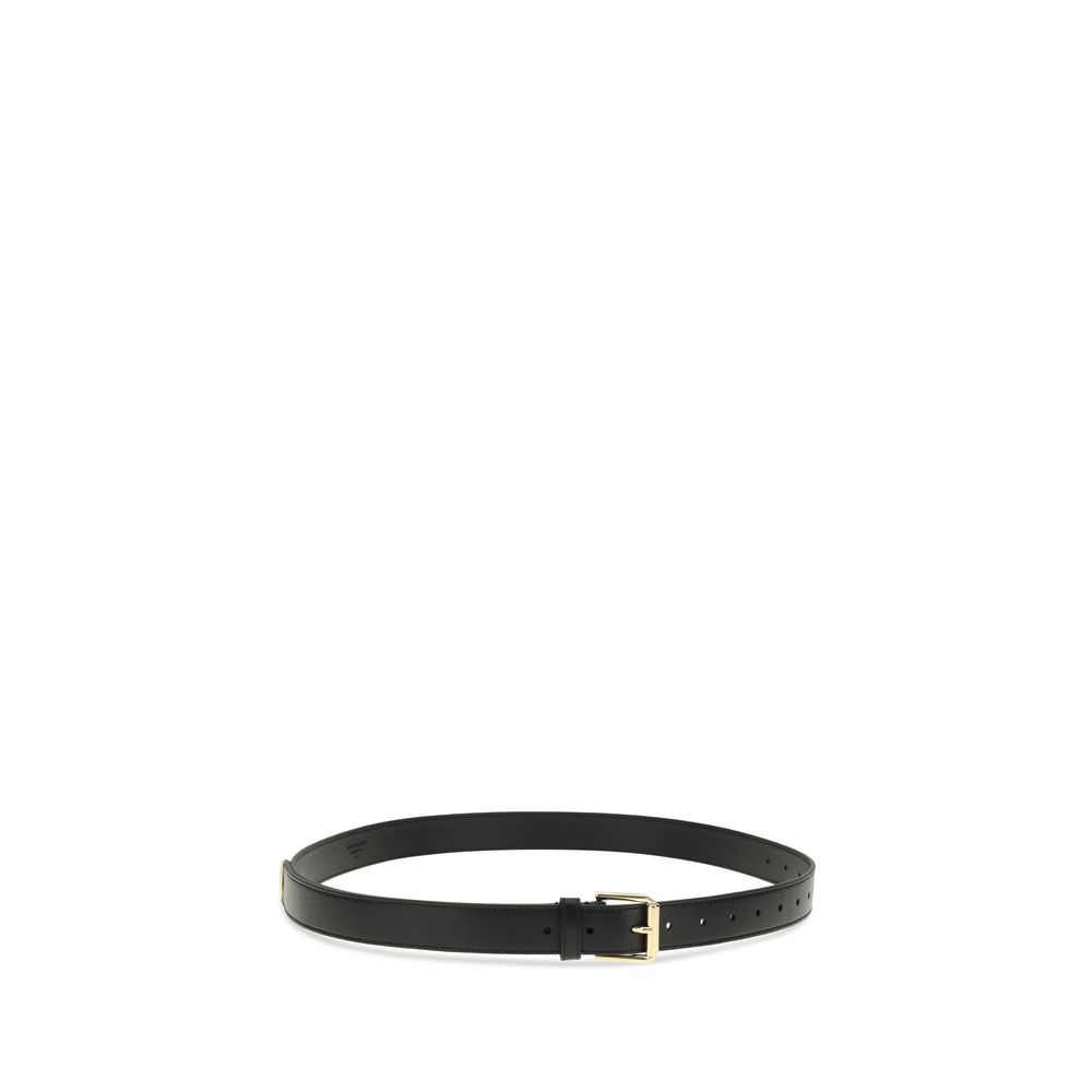 Leather long Belt