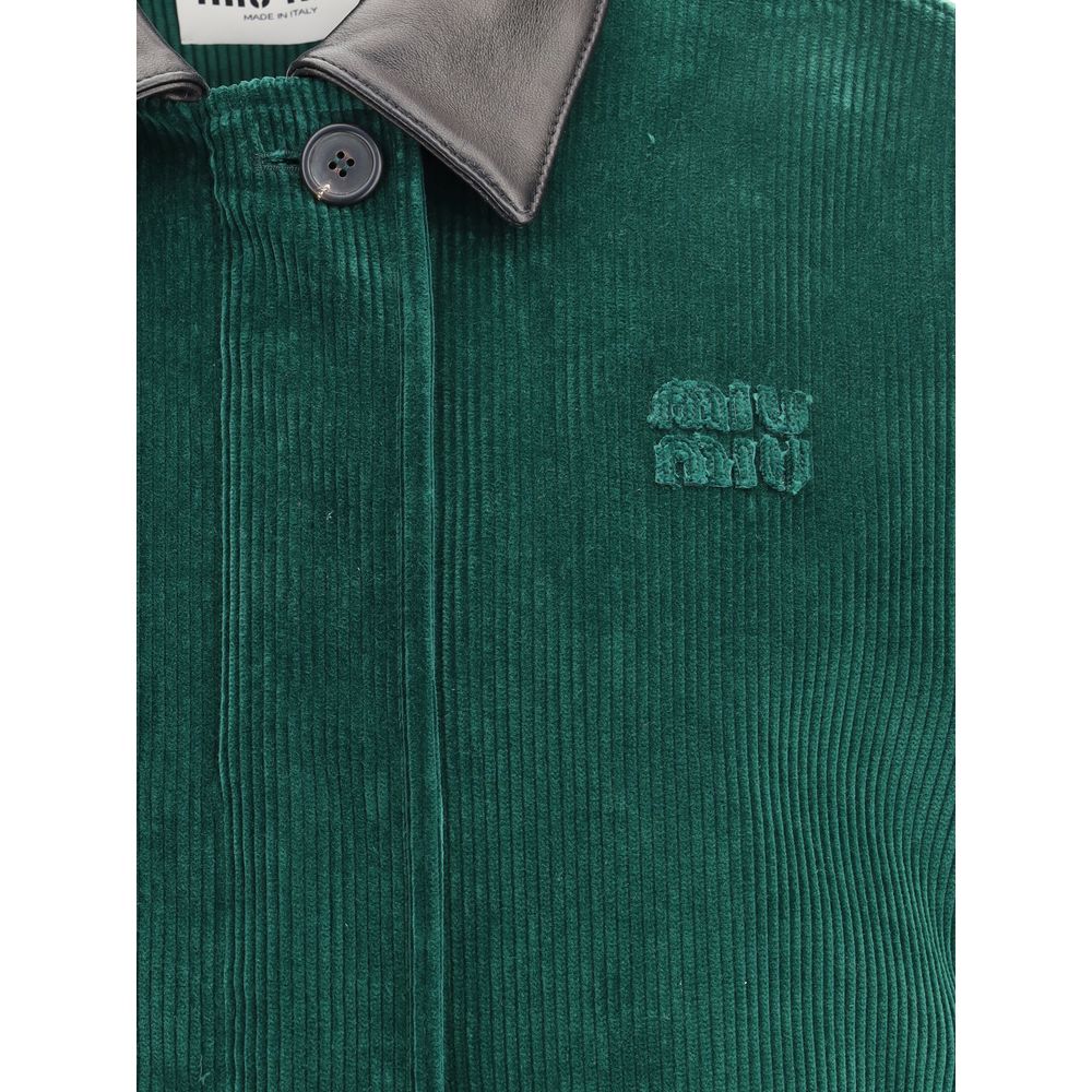 Corduroy Jacket