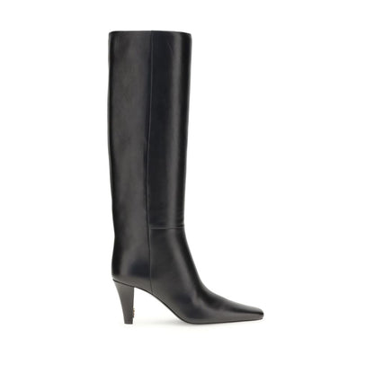 High leather Boots