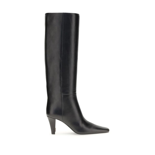 High leather Boots
