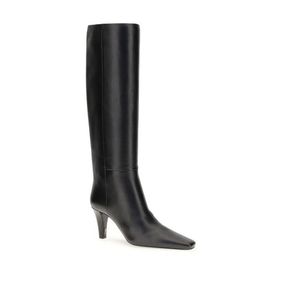 High leather Boots