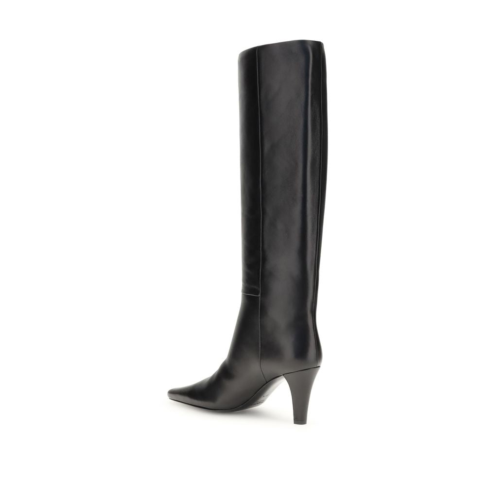 High leather Boots
