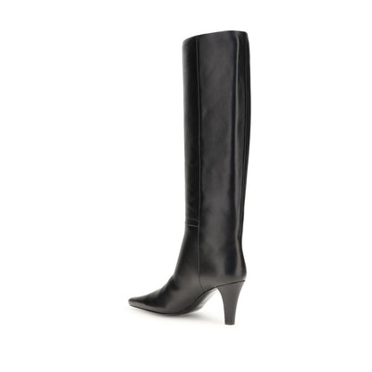 High leather Boots