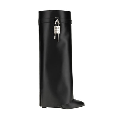 Shark Lock Boots