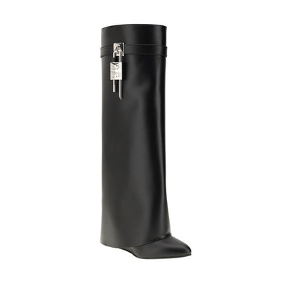 Shark Lock Boots