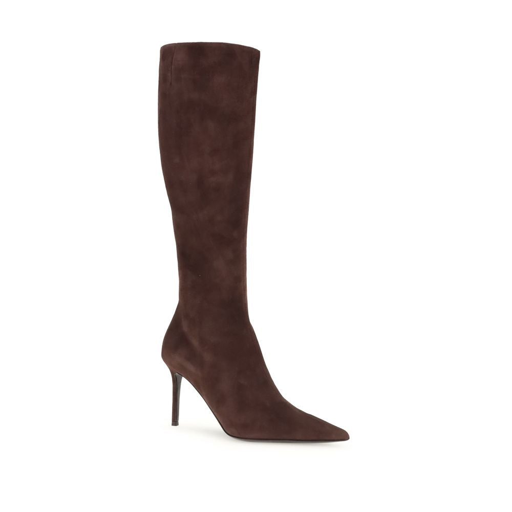 High suede Boots