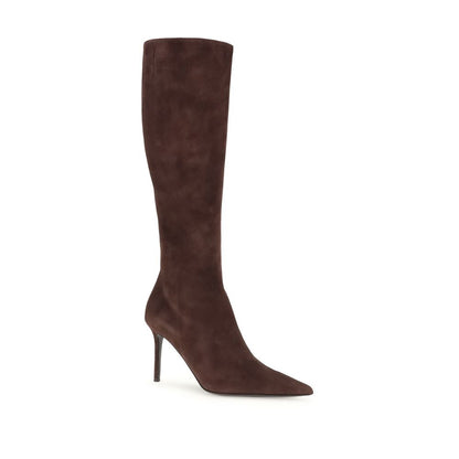 High suede Boots