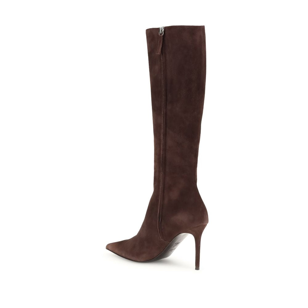 High suede Boots