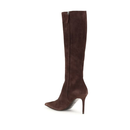 High suede Boots