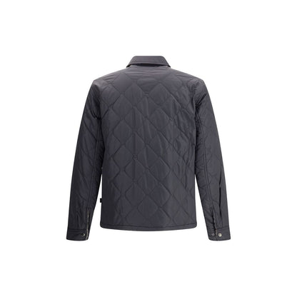 Reversible quilted nylon Jacket