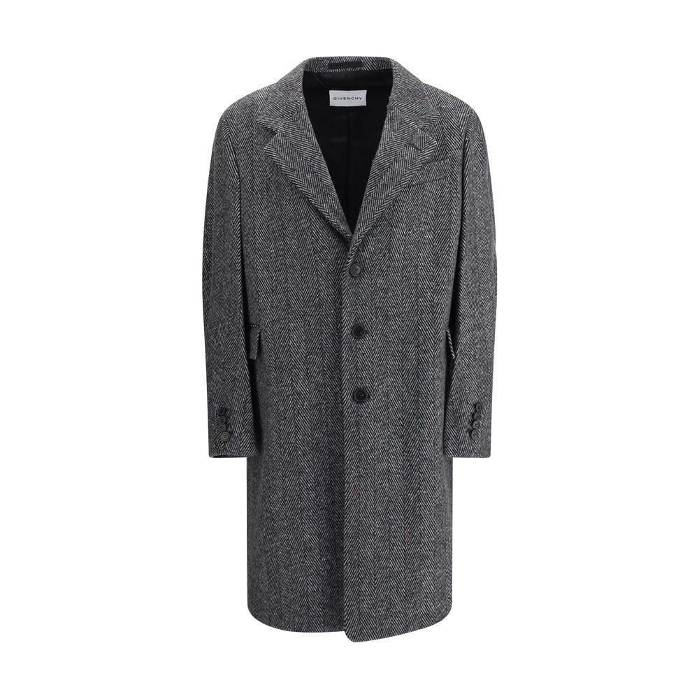 Herringbone Coat