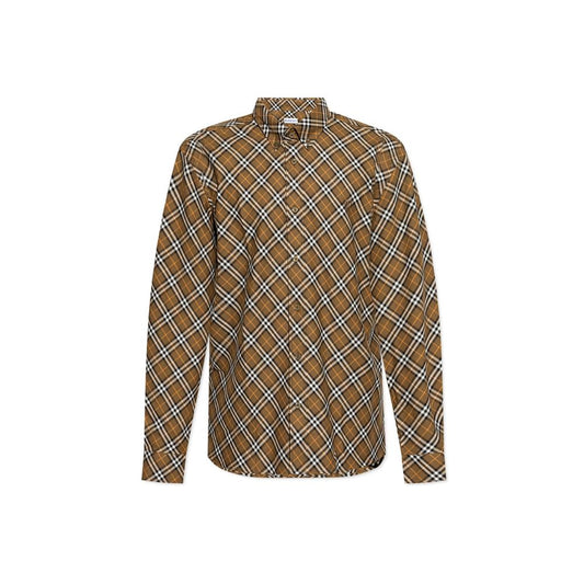 Cotton Checked Shirt