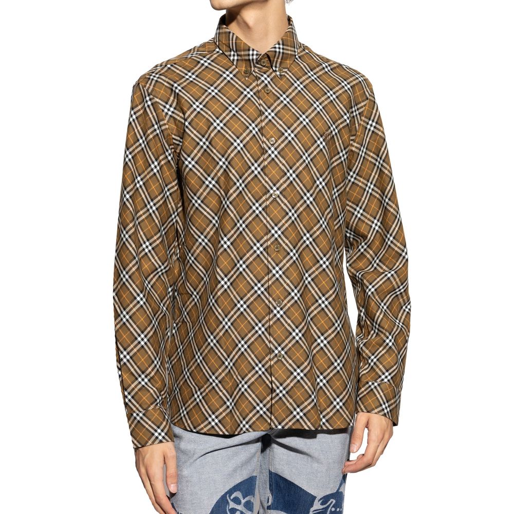 Cotton Checked Shirt