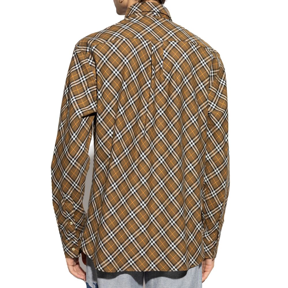 Cotton Checked Shirt