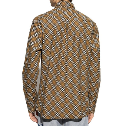 Cotton Checked Shirt