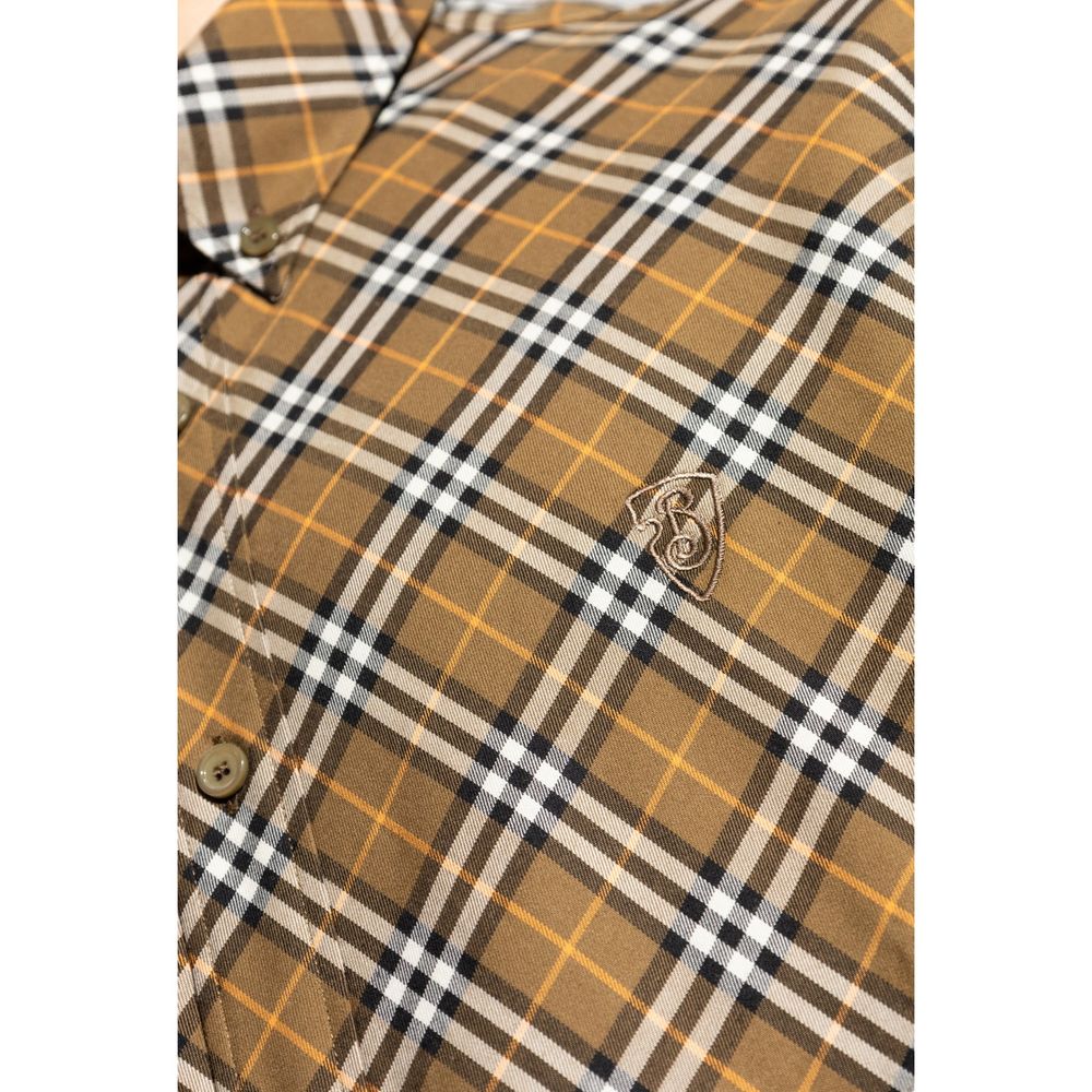 Cotton Checked Shirt
