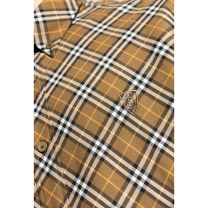 Cotton Checked Shirt