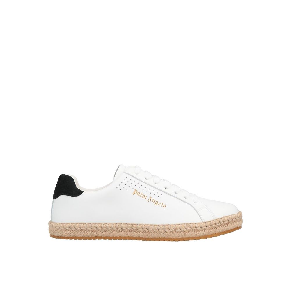 Leather Logo Sneakers