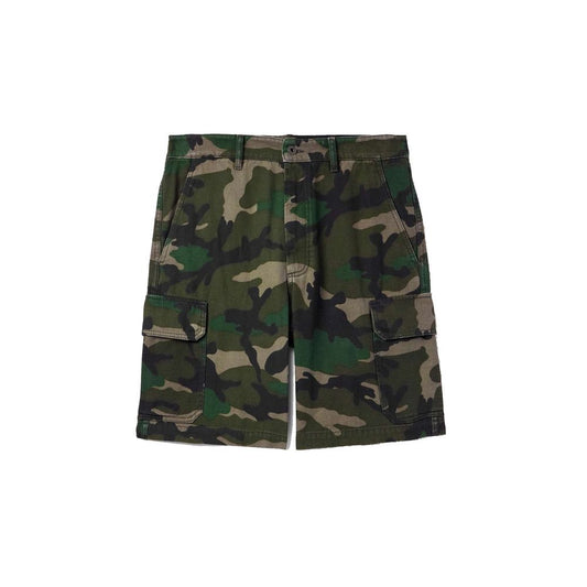 Camouflage Cargo Shorts