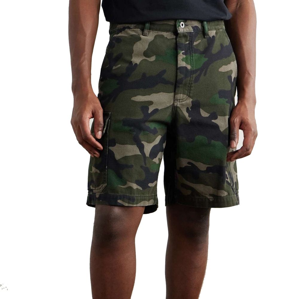 Camouflage Cargo Shorts