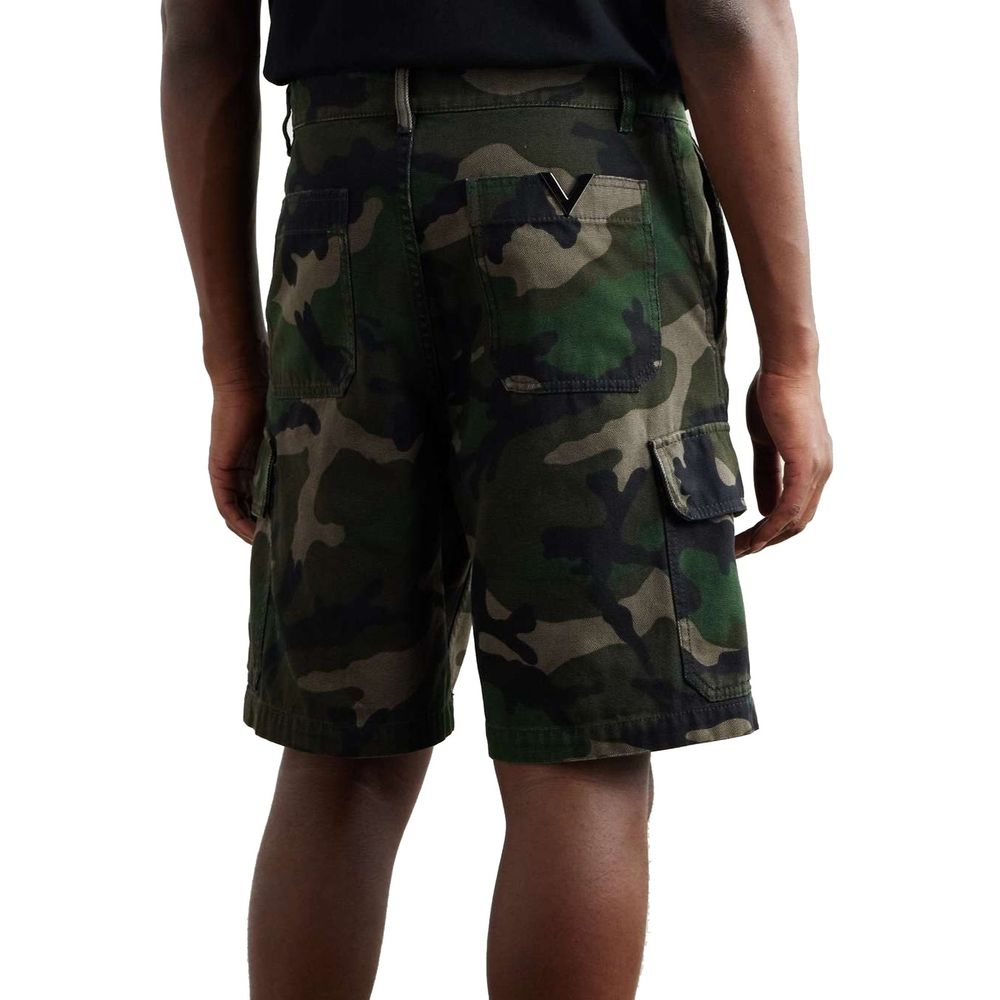 Camouflage Cargo Shorts