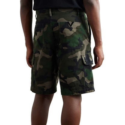 Camouflage Cargo Shorts