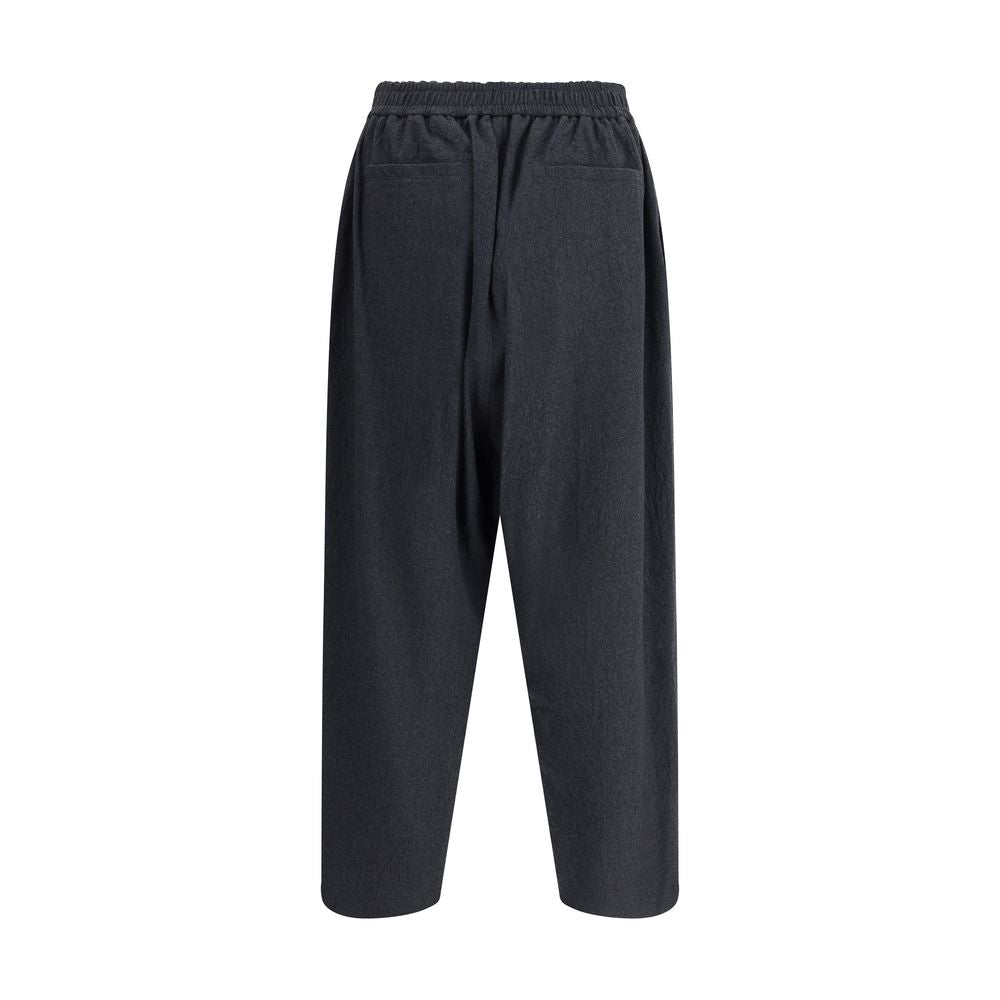 Virgin Wool Flannel Pants