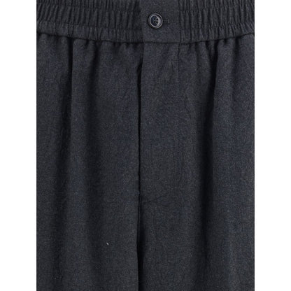 Virgin Wool Flannel Pants