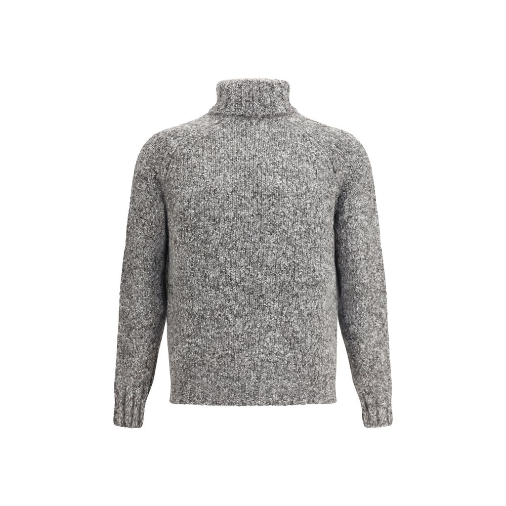 Buttoned turtleneck Sweater
