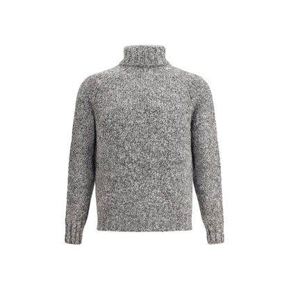 Buttoned turtleneck Sweater