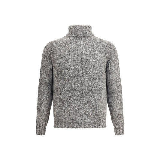 Buttoned turtleneck Sweater