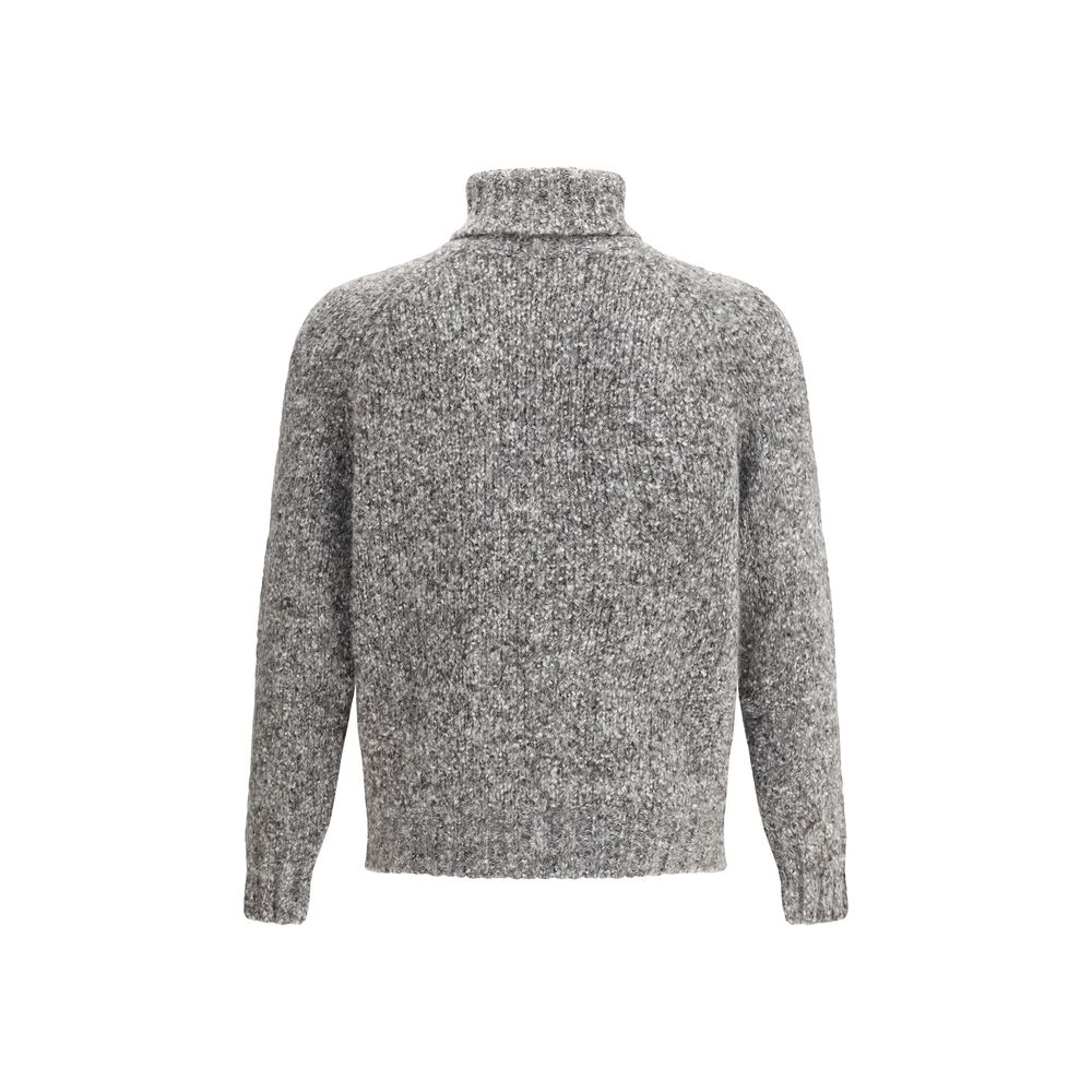 Buttoned turtleneck Sweater