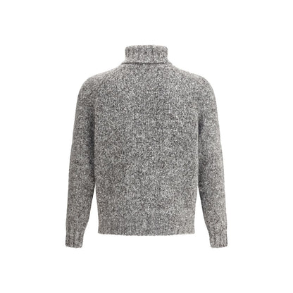 Buttoned turtleneck Sweater