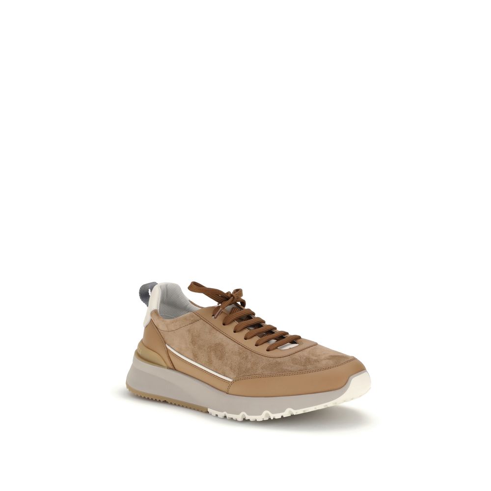 Leather Sneakers