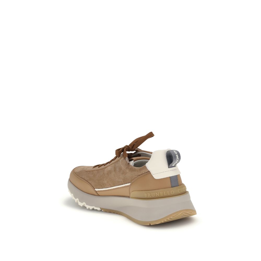Leather Sneakers