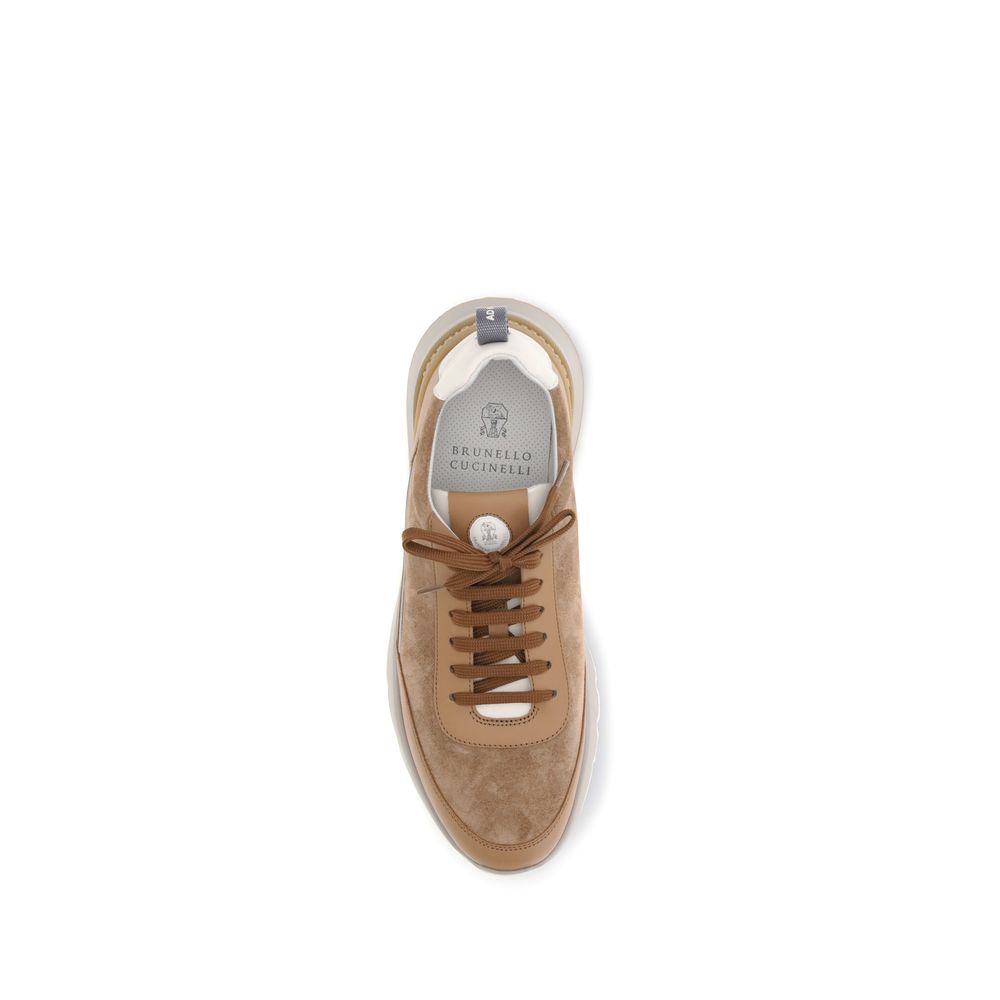 Leather Sneakers