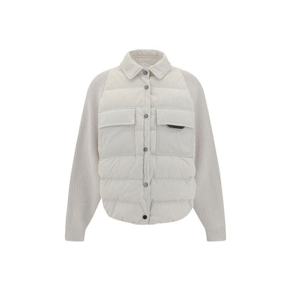 Jacket with iconic jewelry details