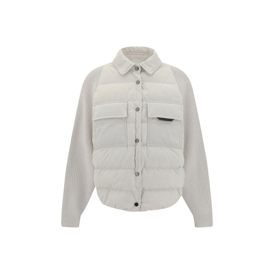 Jacket with iconic jewelry details