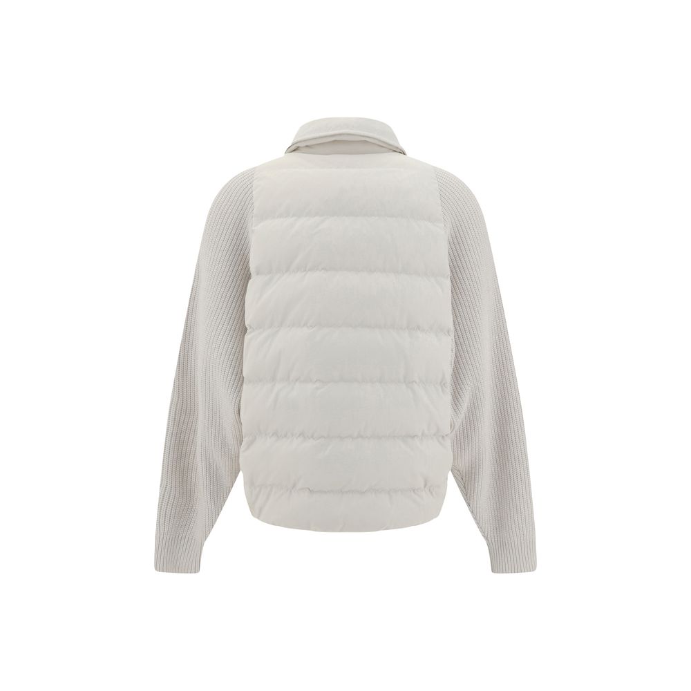 Jacket with iconic jewelry details
