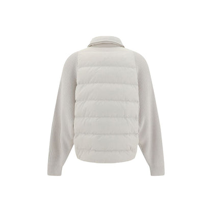 Jacket with iconic jewelry details